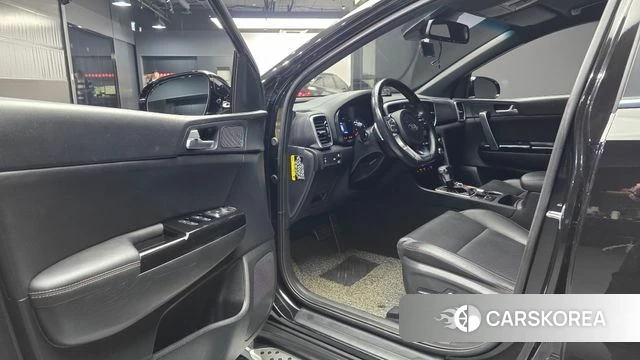 Kia Sportage The Bold id 3880081 из Кореи 20