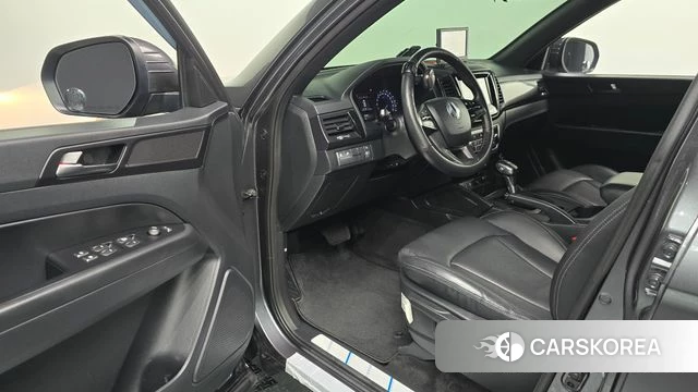 Ssangyong Rexton Sports id 4614925 из Кореи 20