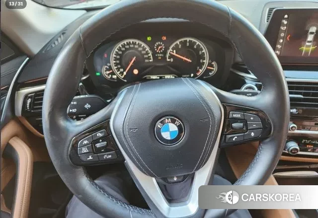 BMW 5 Series (G30) id 3339429 из Кореи 17