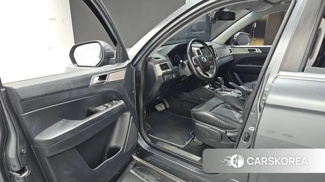 Ssangyong Rexton Sports id 4465766 из Кореи 20