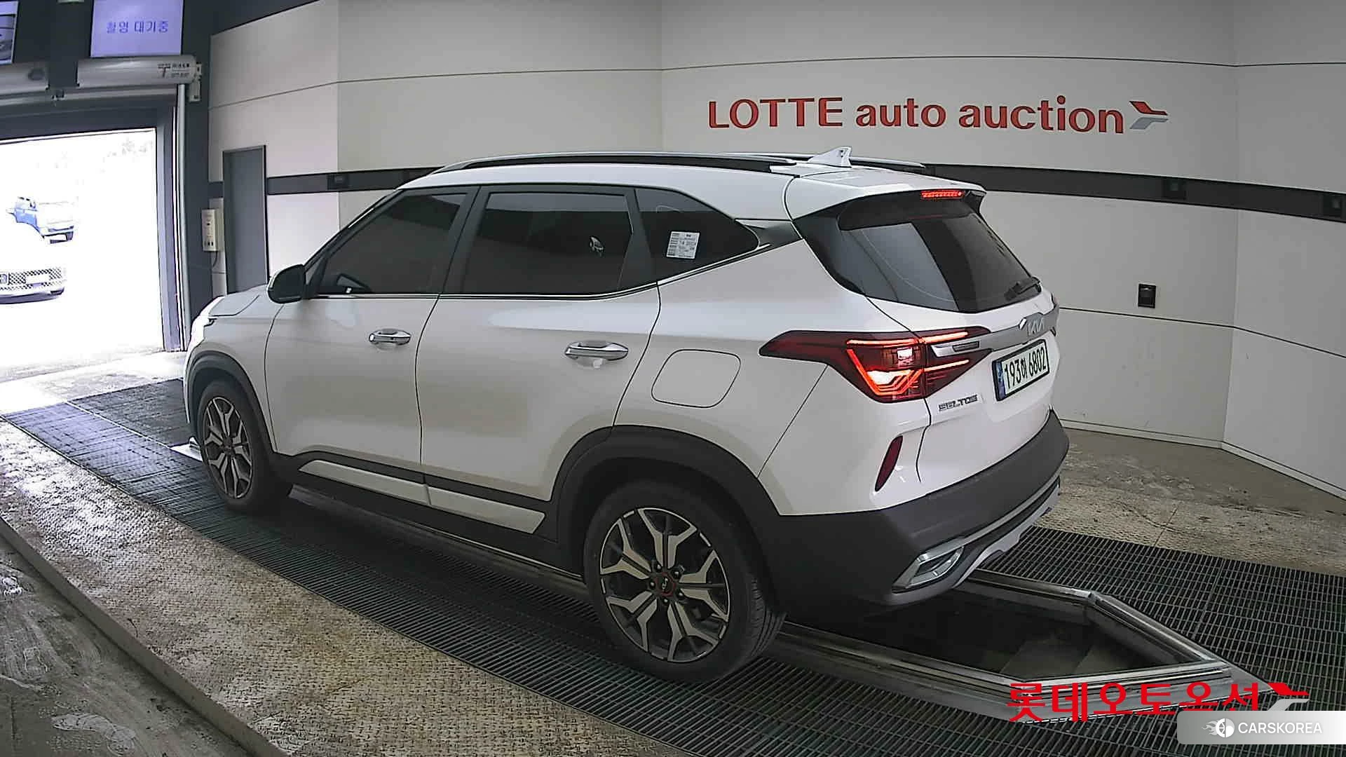 Kia Seltos id 3888414 из Кореи 36