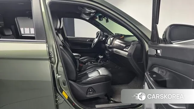 Ssangyong The New Rexton Sports Cannes id 3726892 из Кореи 20