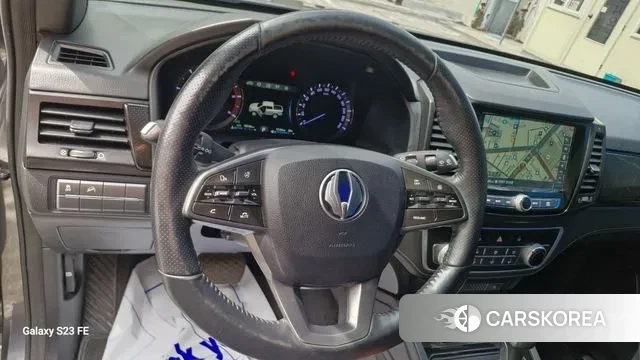 Ssangyong Rexton Sports id 3192671 из Кореи 20
