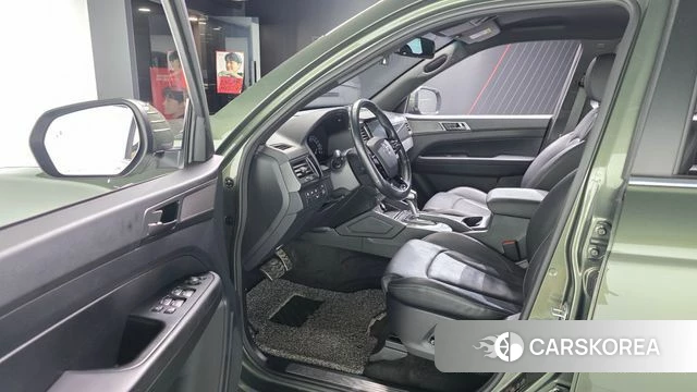 Ssangyong The New Rexton Sports Cannes id 4651323 из Кореи 30