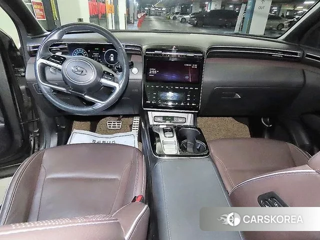 Hyundai Tucson Hybrid (NX4) id 3540606 из Кореи 20