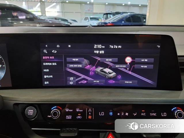 Kia K8 id 4585258 из Кореи 20