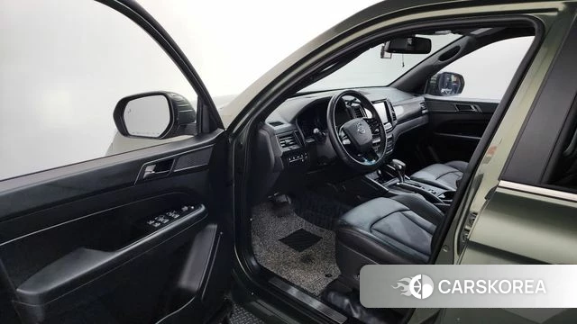 Ssangyong The New Rexton Sport id 4675955 из Кореи 35