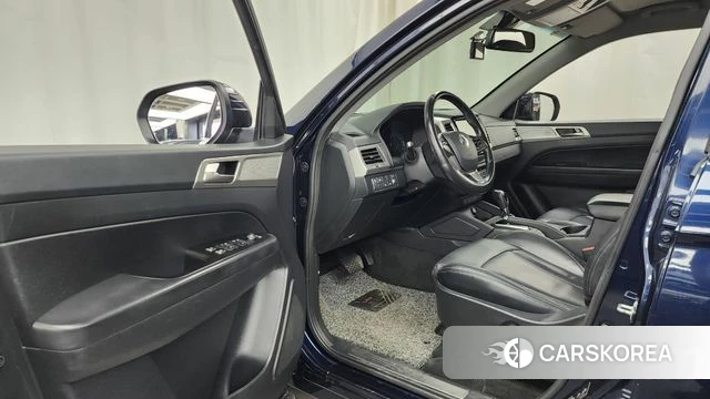 Ssangyong Rexton Sports id 4638089 из Кореи 33