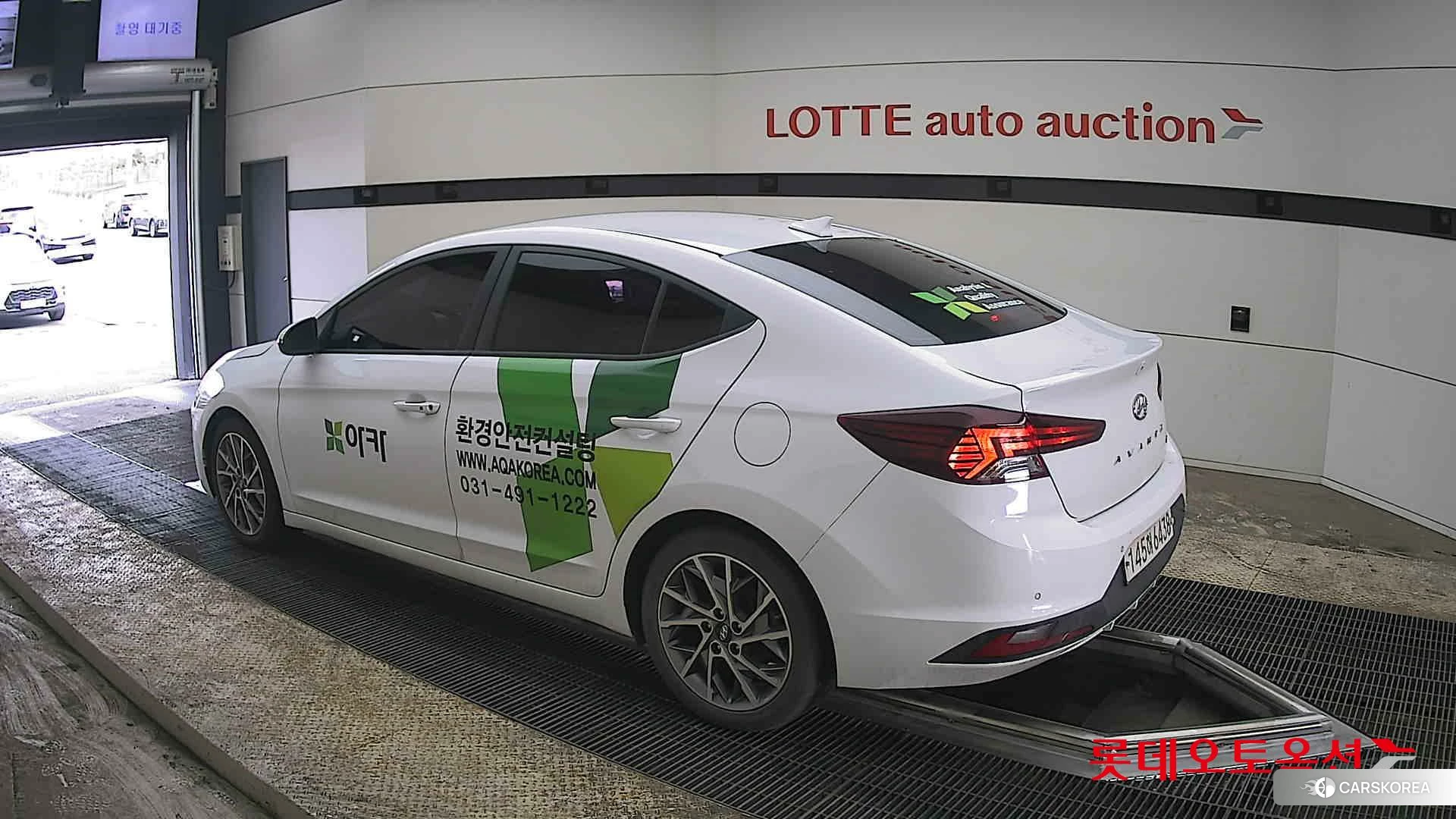 Hyundai Avante id 3869331 из Кореи 38