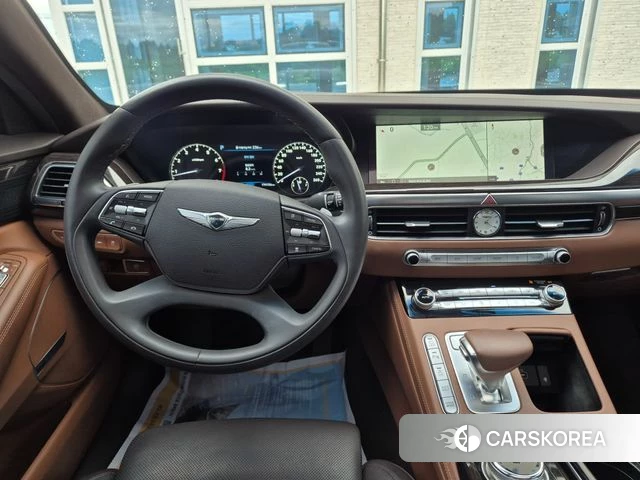 Genesis G90 id 4748636 из Кореи 20