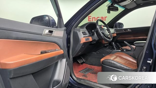 Ssangyong Rexton Sports id 4642849 из Кореи 34