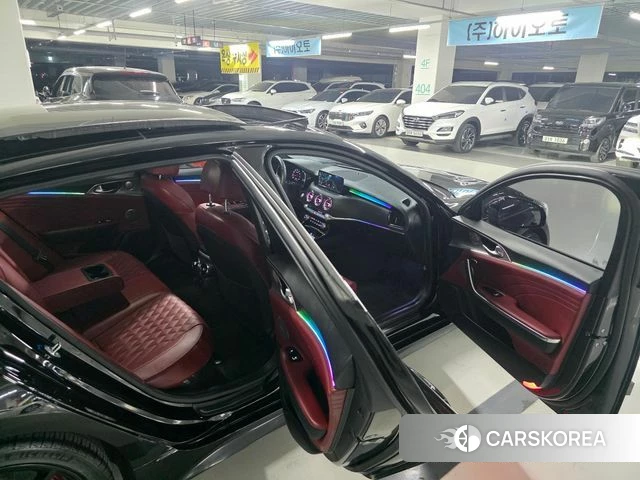 Kia Stinger Meister id 4420513 из Кореи 20