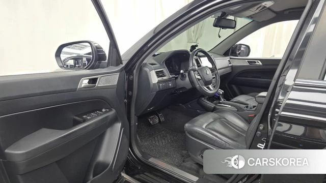 Ssangyong Rexton Sports id 4765261 из Кореи 31
