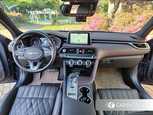 Genesis G70 id 4378039 из Кореи 20