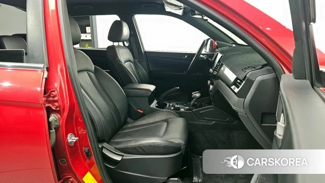 Ssangyong Rexton Sports Cannes id 3813248 из Кореи 20