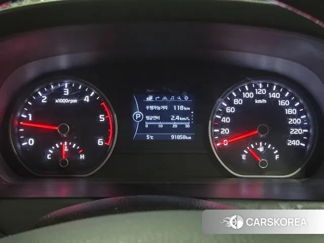 Kia The New Mohave id 3526446 из Кореи 20