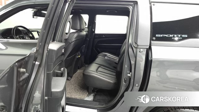 Ssangyong Rexton Sports Cannes id 4872948 из Кореи 31