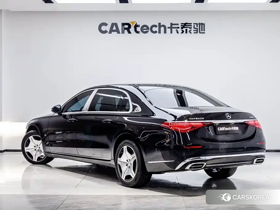 Mercedes-Benz Maybach S-Class id 4649398 из Китая 34