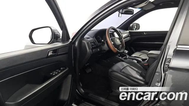 Ssangyong Rexton Sports Cannes id 2574110 из Кореи 20