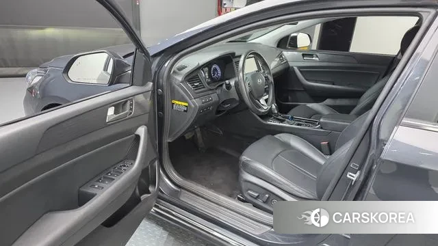 Hyundai Sonata New Rise Hybrid id 3391462 из Кореи 20