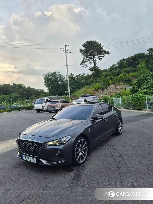 Genesis G70 id 4600104 из Кореи 11