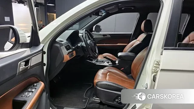 Ssangyong Rexton Sports id 2995648 из Кореи 20