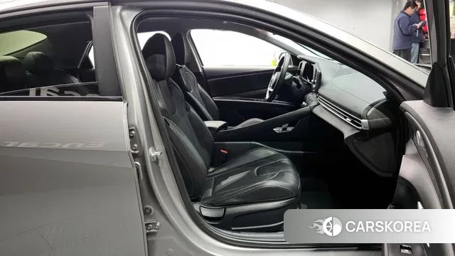 Hyundai Avante Hybrid (CN7) id 3401015 из Кореи 20