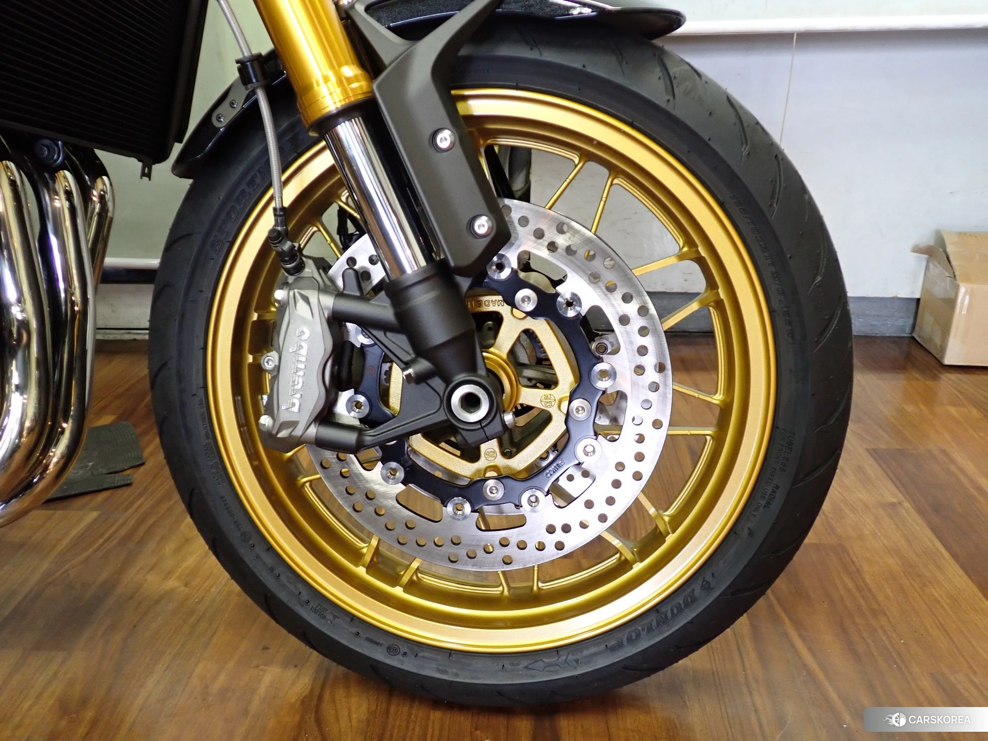 Kawasaki Z900RS SE id 4320350 из Японии 18