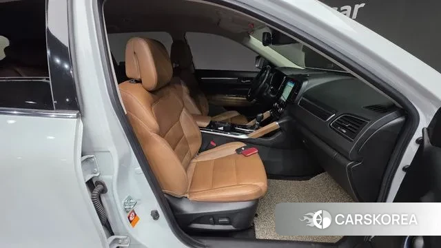 Renault Korea (Samsung) The New QM6 id 3764649 из Кореи 20