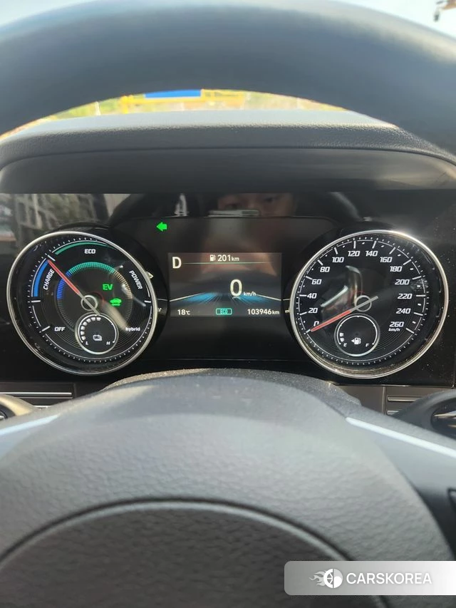 Hyundai The New Grandeur IG Hybrid id 4283724 из Кореи 12