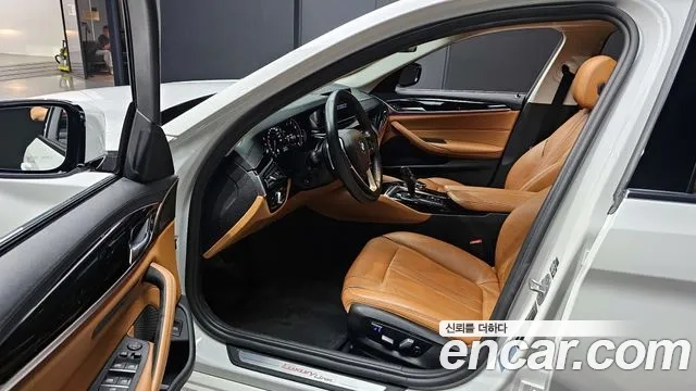 BMW 5 Series (G30) id 2908206 из Кореи 20