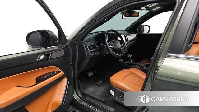 Ssangyong The New Rexton Sports Cannes id 4784008 из Кореи 34