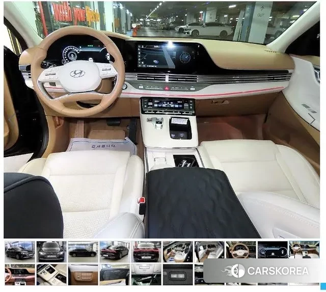 Hyundai The New Grandeur IG id 3517179 из Кореи 20