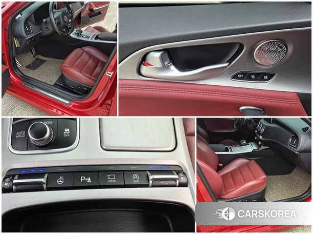 Kia Stinger id 4923761 из Кореи 17