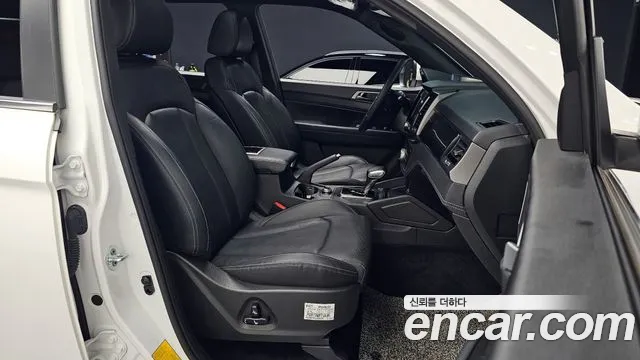 Ssangyong The New Rexton Sports Cannes id 2848324 из Кореи 20