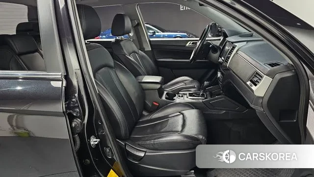 Ssangyong Rexton Sports id 3407985 из Кореи 20