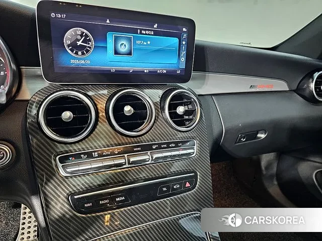 Mercedes-Benz C-Class W205 id 3055423 из Кореи 20