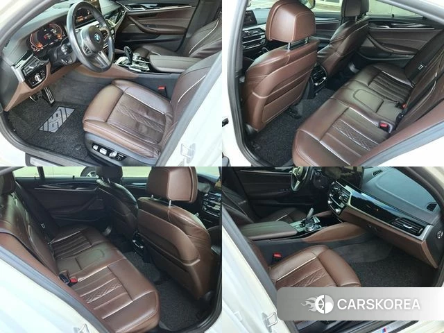 BMW 5 Series (G30) id 4186998 из Кореи 20