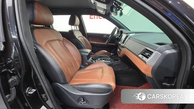 Ssangyong Rexton Sports id 4596456 из Кореи 20