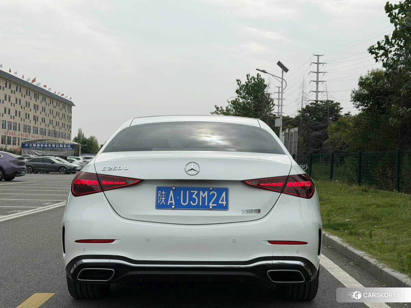 Mercedes-Benz Class C id 4504944 из Китая 13
