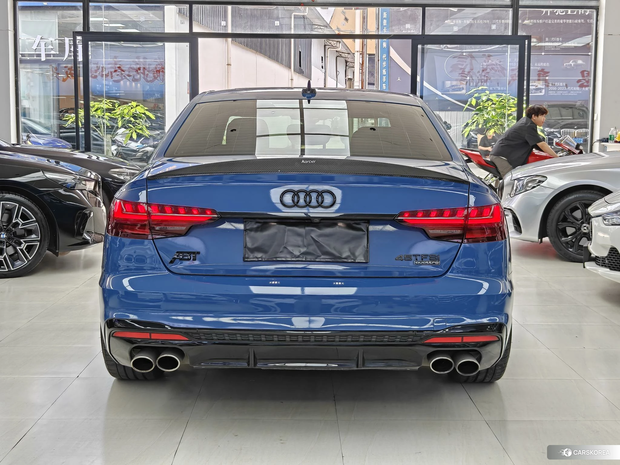 Audi A4L id 4413335 из Китая 21