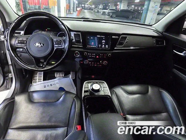 Kia Niro EV id 2707236 из Кореи 11