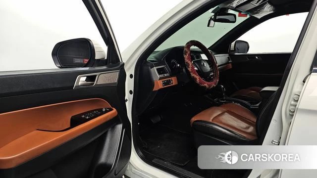 Ssangyong Rexton Sports id 4785823 из Кореи 20