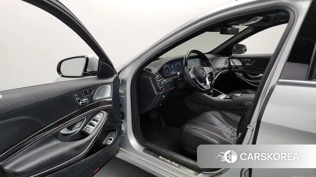 Mercedes-Benz S-Class W222 id 3651601 из Кореи 20