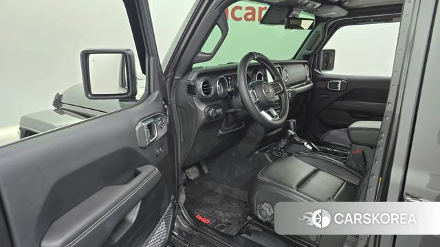Jeep Wrangler (JL) id 4708512 из Кореи 33