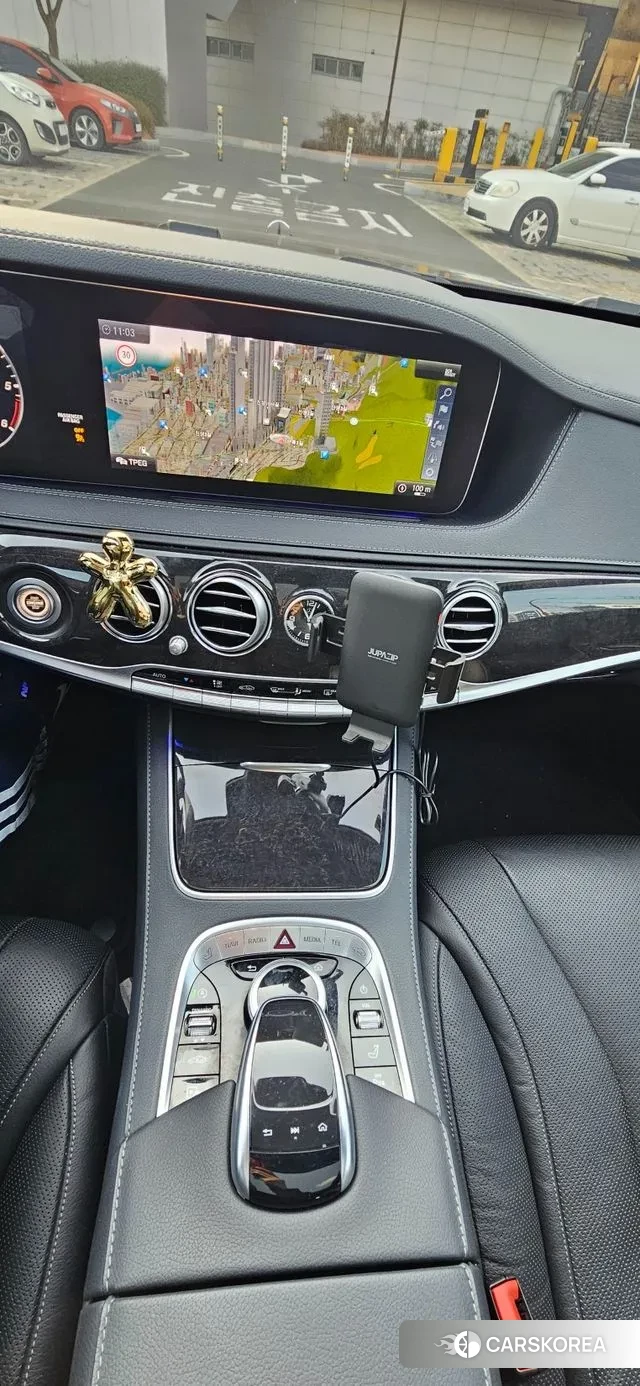 Mercedes-Benz S-Class W222 id 3571104 из Кореи 19