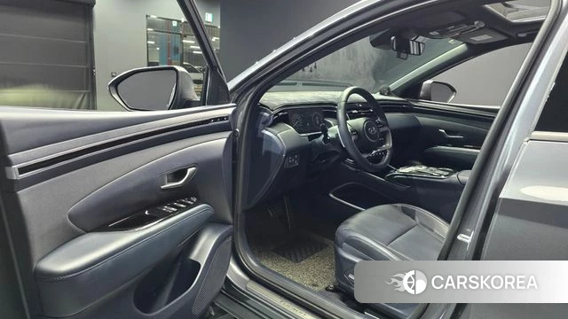 Hyundai Tucson Hybrid (NX4) id 4864382 из Кореи 32