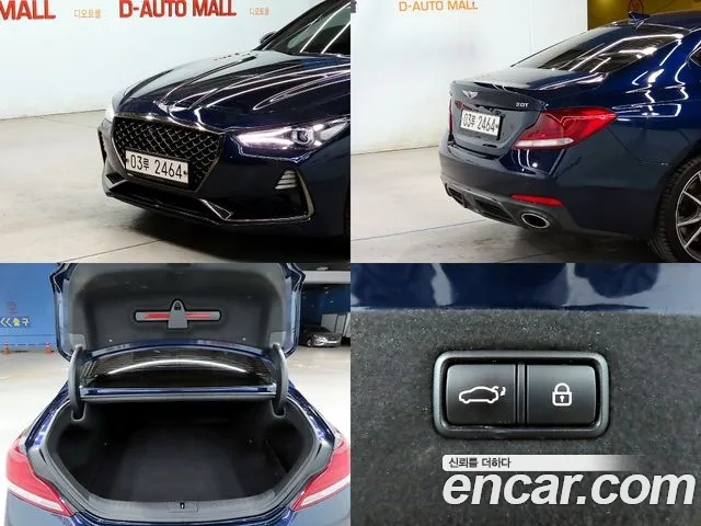 Genesis G70 id 2617688 из Кореи 20