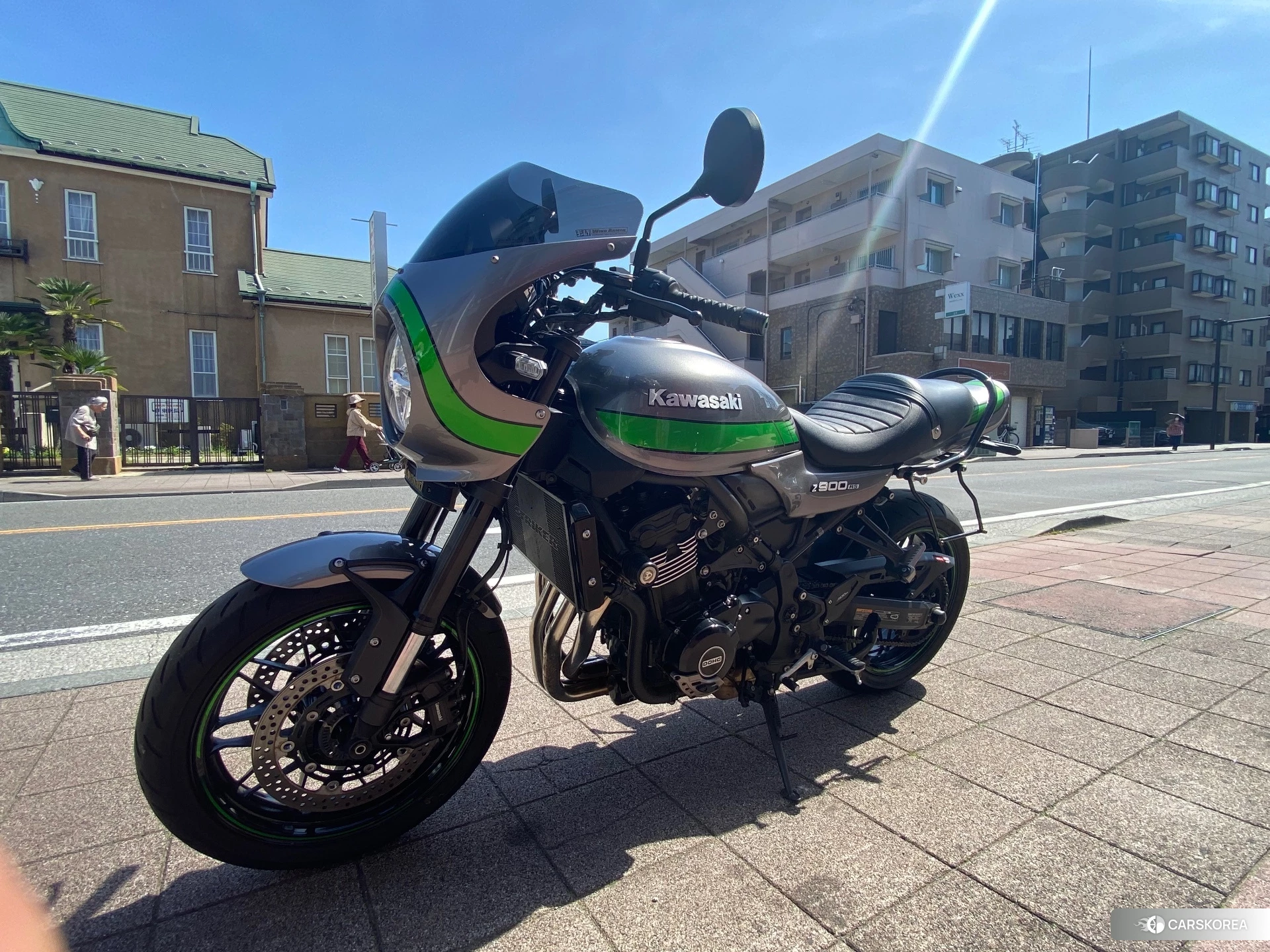 Kawasaki Z900RS CAFE id 4185404 из Японии 11
