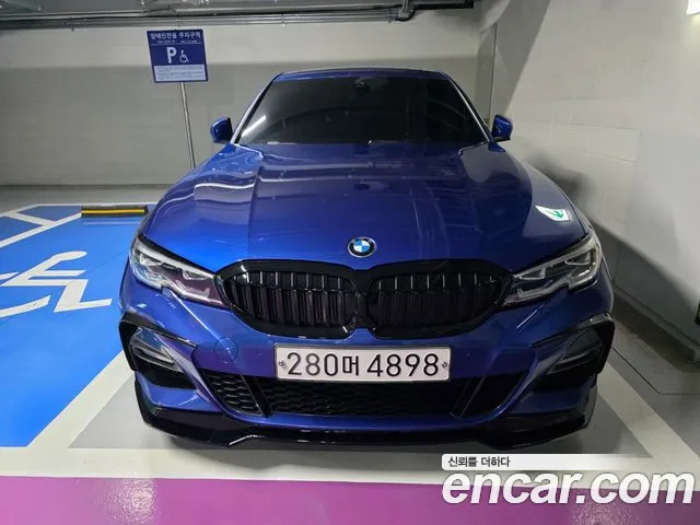 BMW 3 Series (G20) id 2690388 из Кореи 20